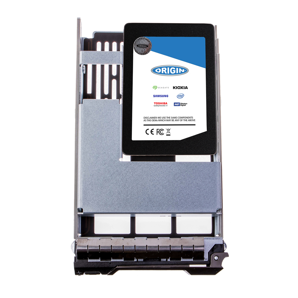 Origin Storage 3.84TB Hot Plug Enterprise SSD 2.5 SAS Read...