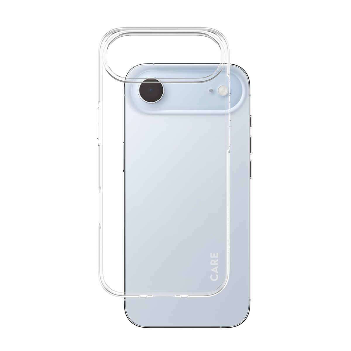 PanzerGlass CARE by Â® Fashionable Case Transparent X-Ray Soft Basic iPhone Air