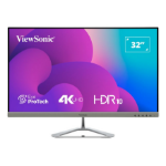 Viewsonic VX3276-4K-MHD-2 computer monitor 81.3 cm (32") 3840 x 2160 pixels 4K Ultra HD LCD Black, Silver