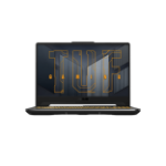 ASUS TUF Gaming A17 FA706IC-PB74 laptop AMD Ryzen™ 7 4800H 17.3" Full HD 16 GB DDR4-SDRAM 512 GB SSD NVIDIA GeForce RTX 3050 Wi-Fi 6 (802.11ax) Windows 10 Home Black, Gray