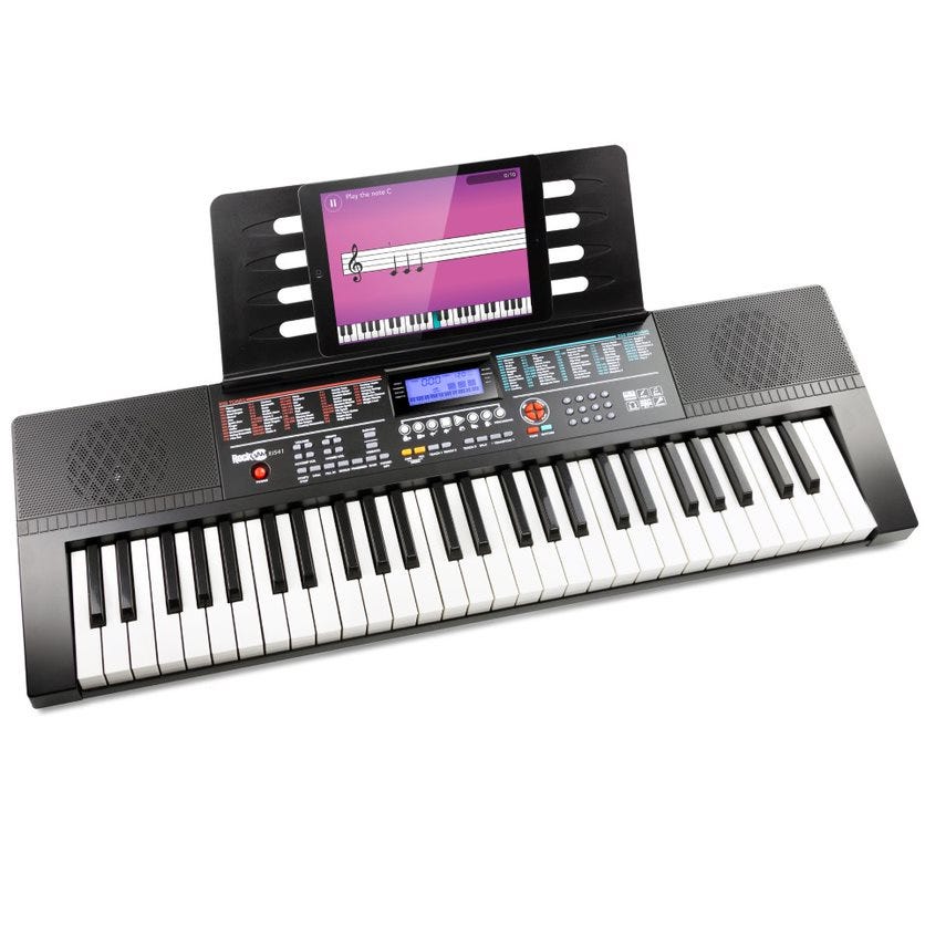 Image of PDT RJ RJ541 54 key keyboard LCD Display