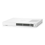 HPE Aruba Networking Aruba Instant On 1960 24G 2XGT 2SFP+ Managed L2+ Gigabit Ethernet (10/100/1000) 1U White