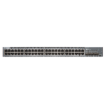 Juniper EX3400 48PORT SWITCH Managed L2/L3 Gigabit Ethernet (10/100/1000) Power over Ethernet (PoE) 1U Black