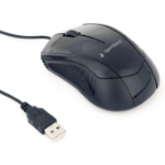 Gembird MUS-3B-02 mouse Office Ambidextrous USB Type-A Optical 1000 DPI