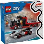 LEGO City 60493 F1 Display Truck with Audi F1 Race Car Set