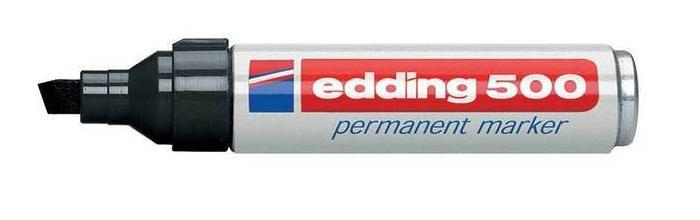 Image of Edding 500 permanent marker Black 10 pc(s)