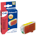 Pelikan Ink Cartridge inktcartridge 1 stuk(s) Geel