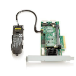 HPE Smart Array P410/512 BBWC 2-ports Int PCIe x8 SAS Controller RAID controller PCI Express x8