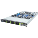 GIGABYTE R183-Z95-AAD1 LGA 6096 Rack (1U) Zwart, Staal