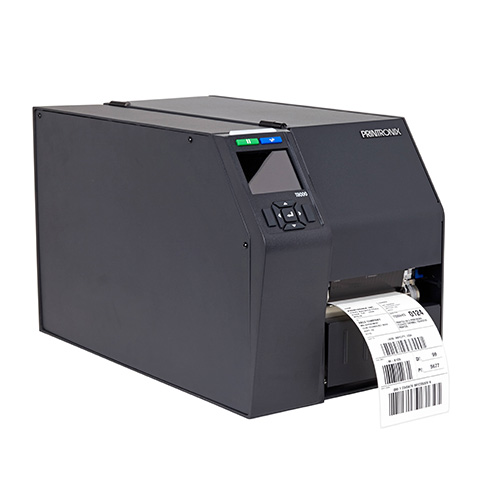 Image of Printronix T8204 Thermal Transfer Printer (4" wide, 203dpi), UK,...