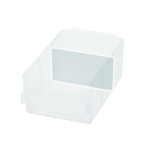raaco 150-02 schutkaart Polypropyleen (PP) Transparant 24 stuk(s)