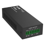 Eaton A130-DNT-DEC audio converter Black