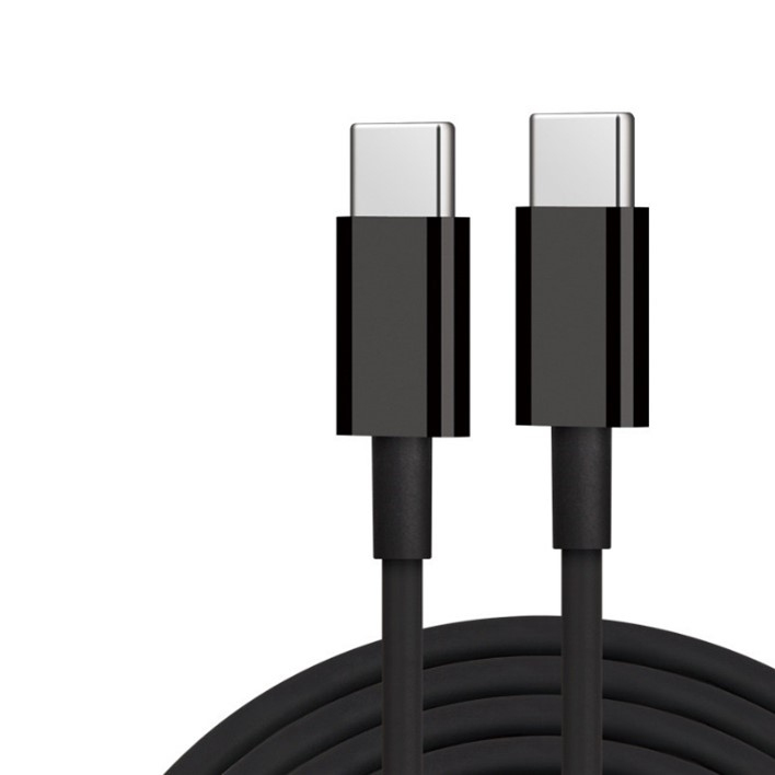 JLC TC05 Type C (Male) to Type C (Male) Cable – 0.5M - Black