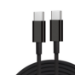 JLC TC05 Type C (Male) to Type C (Male) Cable – 0.5M - Black