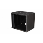 Equip Eco Mount 19' Cabinet, 09U, 540X400MM, RAL9005 Black