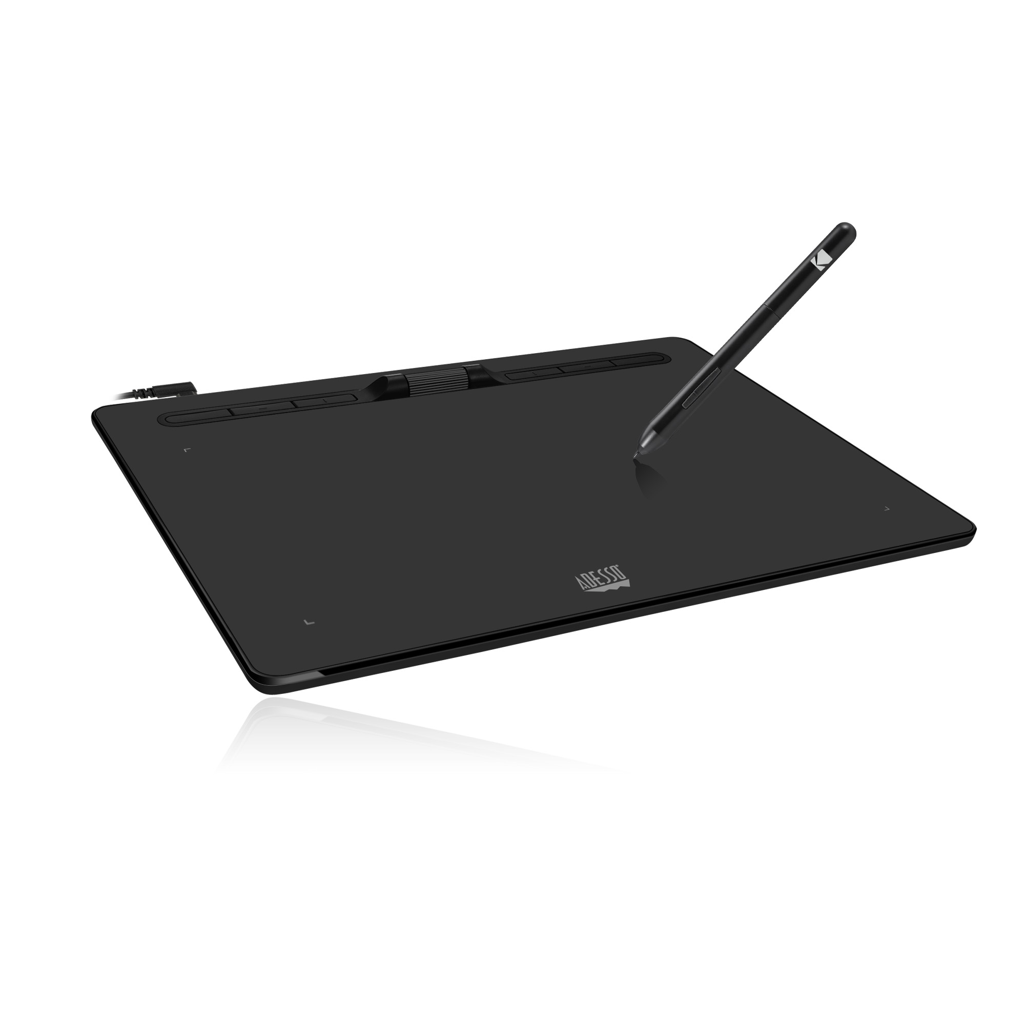 Image of Adesso 10 X 6 WIDE SCREEN GRAPHIC TABLET