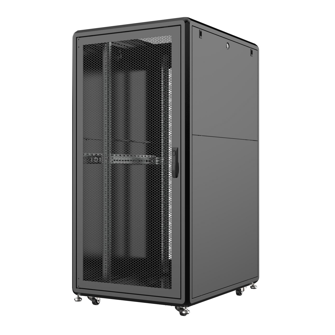 Lanview Black Rsl32u81bl Rack Cabinet 32U Freestanding Rack