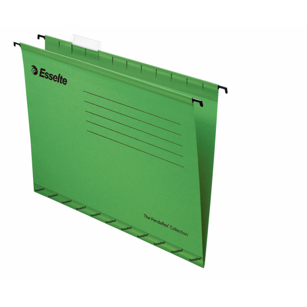 Image of Esselte Pendaflex hanging folder A4 Cardboard Green 25 pc(s)
