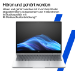 HP EliteBook 8 Flip G1i 13 inch Notebook AI PC Intel Core Ultra 7 255U Hybrid (2-in-1) 33,8 cm (13.3") Touchscreen WUXGA 32 GB LPDDR5x-SDRAM 512 GB SSD Wi-Fi 7 (802.11be) Windows 11 Pro Silber