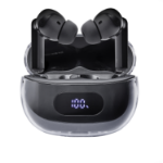 Intenso Buds Earphone Plus T310AE Black Headset True Wireless Stereo (TWS) In-ear Gesprekken/Muziek/Sport/Elke dag USB Type-C Bluetooth Zwart