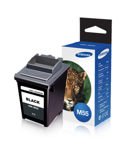 Samsung INK-M55/ROW/M55 Printhead cartridge black, 1K pages/4% 5ml for Samsung SF 350