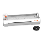 Peach PBP350 laminator Cold/hot laminator 250 mm/min White