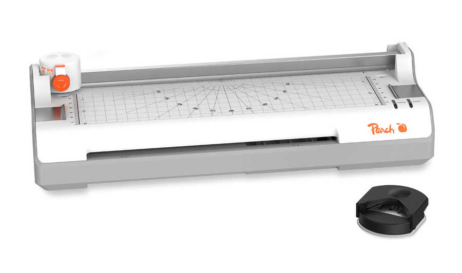 Image of Peach PBP350 laminator Cold/hot laminator 250 mm/min White