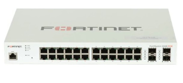 Photos - Switch Fortinet Layer 2/3 FortiGate  controller compatible PoE+  FS-2 