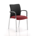Dynamic KCUP0030 waiting chair Padded seat Padded backrest