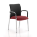 Dynamic KCUP0030 waiting chair Padded seat Padded backrest