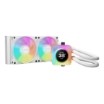 be quiet! Light Loop IO LCD 240 mm White