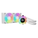 be quiet! Light Loop IO LCD 240 mm White