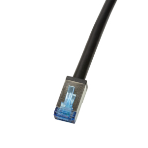 Image of LogiLink CQ7073S networking cable Black 5 m Cat6a S/FTP (S-STP)