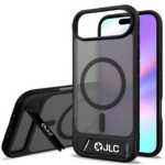JLC iPhone 17 Matte Clear Magsafe with Kickstand