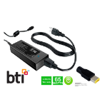 BTI Alternative to Lenovo 0B47483 power adapter/inverter Indoor 65 W Black