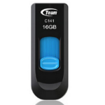 Team Group C141 USB flash drive 16 GB USB Type-A 2.0 Black, Blue