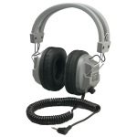 HamiltonBuhl SC-7V headphones/headset Wired Head-band Black, Gray