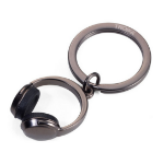 TROIKA KR17-07/GM key ring/case Grey