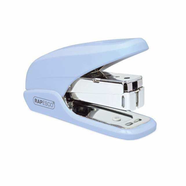 Image of Rapesco X5-Mini Blue Flat clinch