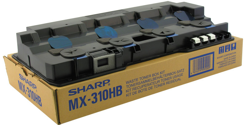 Image of Sharp MX-310HB Toner waste box, 50K pages for Sharp MX 2600 N/4100