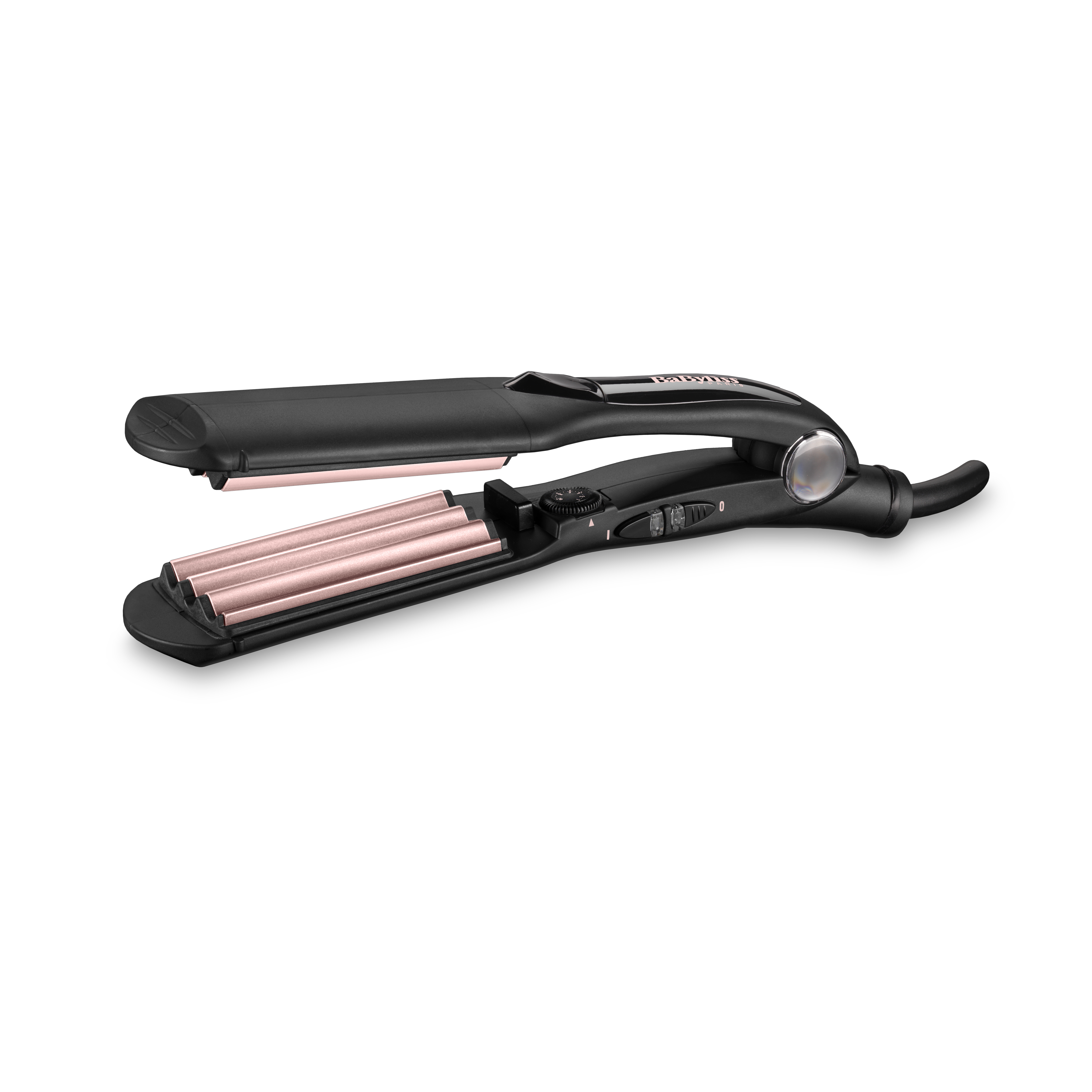 Image of BaByliss The Crimper - Texturizing iron - Warm - Straight...