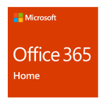 Microsoft Office 365 Home 6 license(s) 1 year(s) German