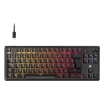 Corsair K70 CORE TKL toetsenbord Gamen USB QWERTZ Belgisch Zwart
