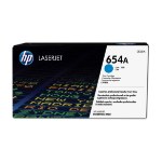 HP CF331A/654A Toner cartridge cyan, 15K pages ISO/IEC 19798 for HP Color LaserJet M 651