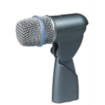 Shure BETA 56A microphone Black, Silver Studio microphone