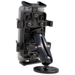 RAM Mounts RAM-B-138-UN4 houder Actieve houder Mobiele telefoon/Smartphone, Tweewegsradio Zwart