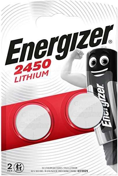 CR2450 Lithium battery  (blister of 2) thumbnail