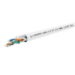 Lanview LVN122432 networking cable White 305 m Cat6a U/FTP (STP) Round