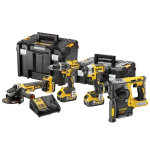 DeWALT DCK422P3T-QW elektrische gereedschapsset (combo) Batterij/Accu
