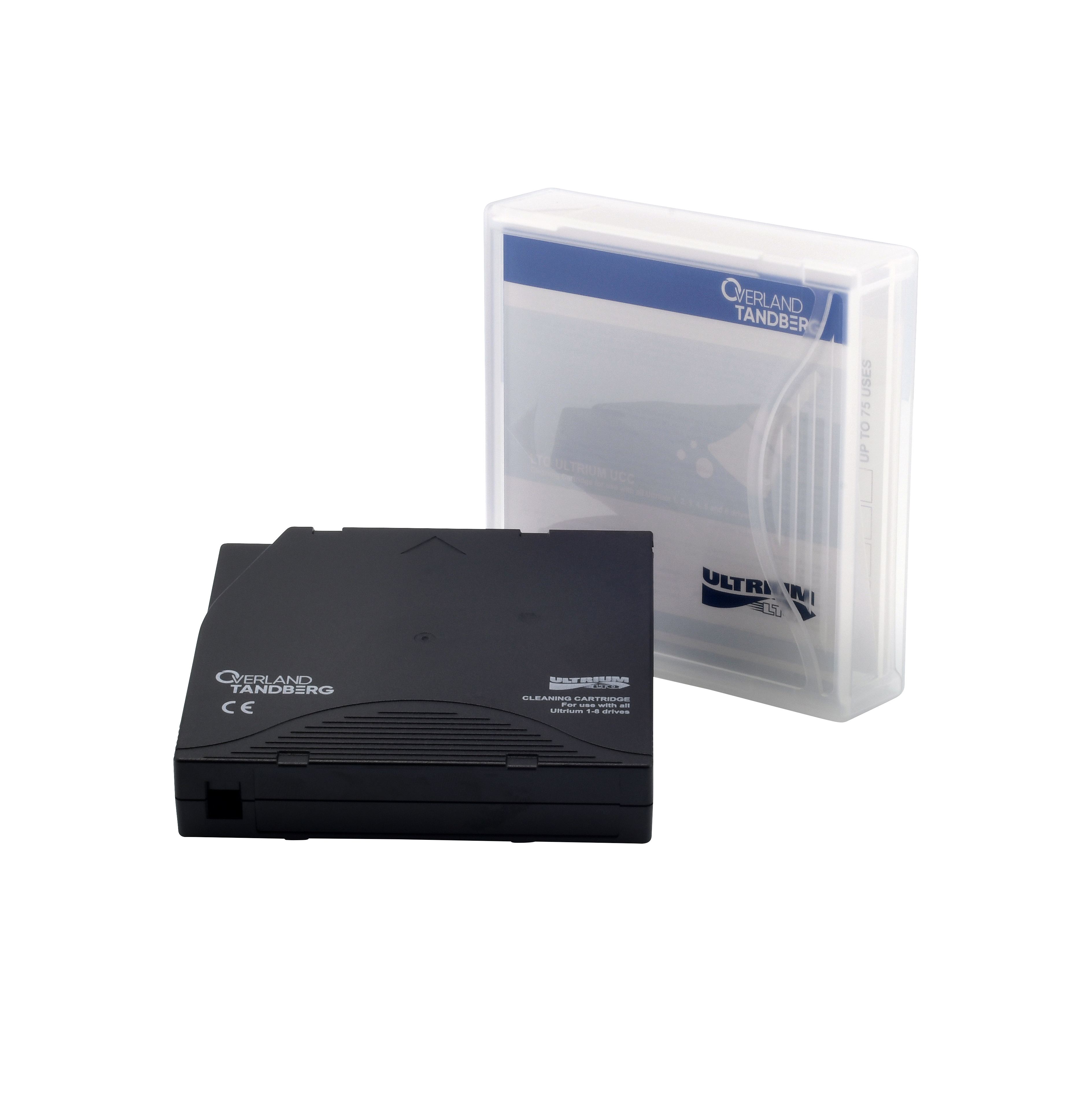 Image of Overland-Tandberg LTO Universal Cleaning Cartridge, un-labeled...